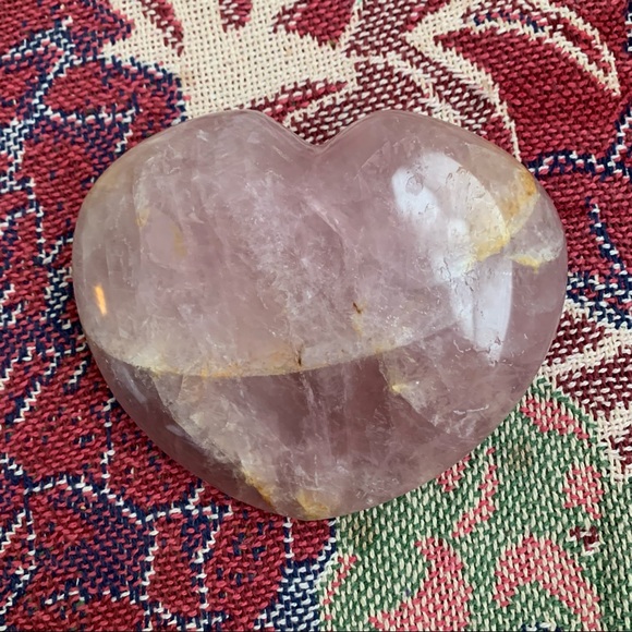 Stunning Rose Quartz Crystal! - Picture 2 of 3